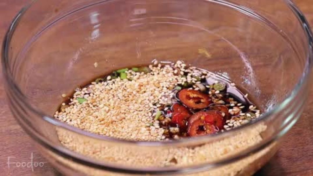 Shrimpnems with Ricepaper | روبيان مع ورق الارز