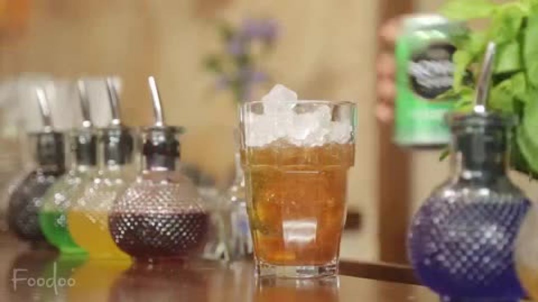 Minty Orange Tea | شاي بالبرتقال والنعناع