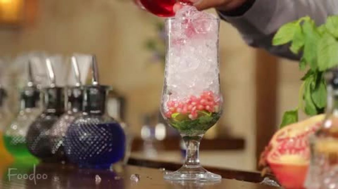 Pomegranate Mohito | موهيتو بالرمان