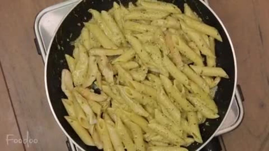 Chicken Pasta | باستا الدجاج بالبستو