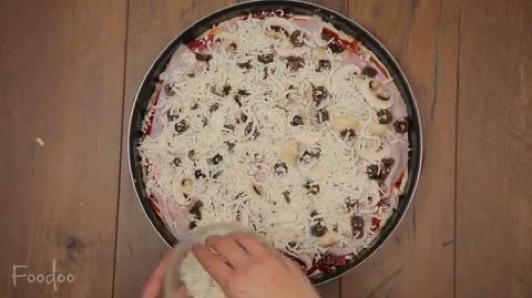 Pizza - Foodoo Style | بيتزا على طريقة فودو