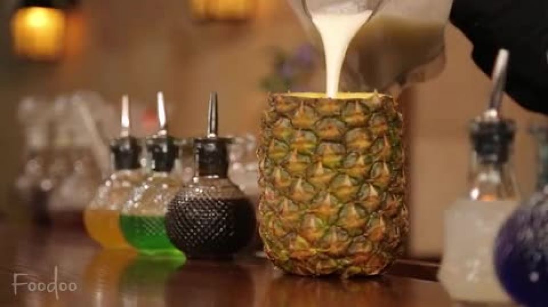 Pineapple Punch | أناناس ميلك شايك