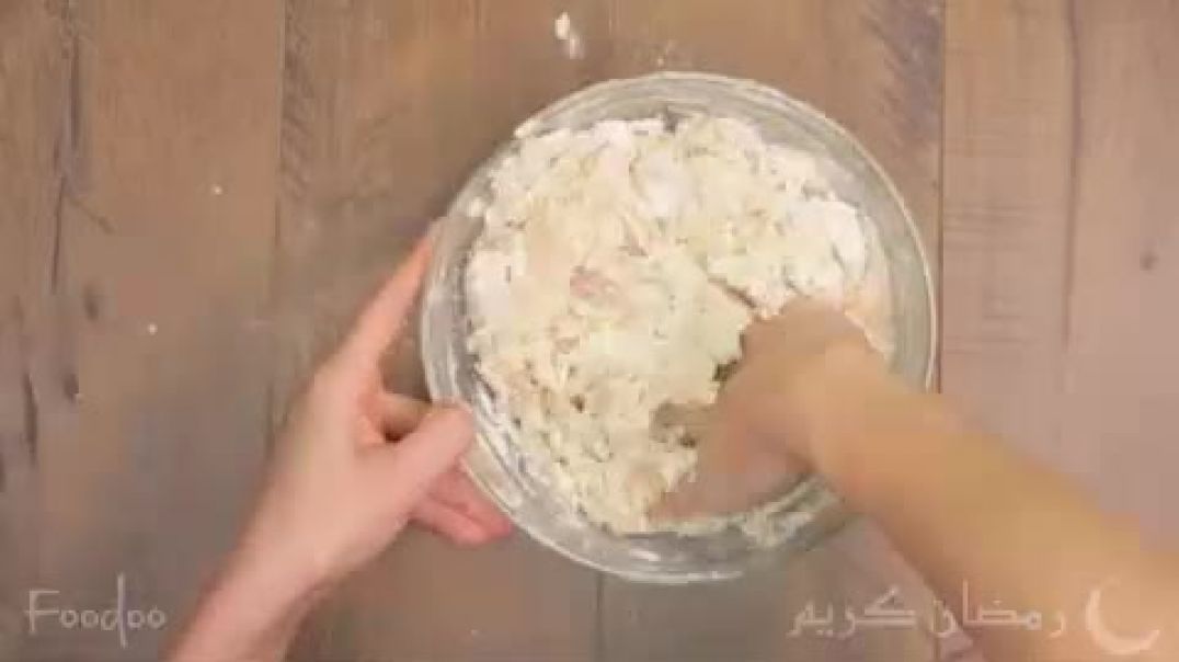 ⁣Cream Cheese Cookie | كعك بالجبنة