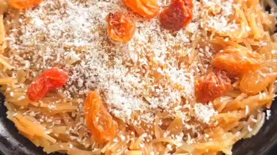 الشعيرية بالطريقة السودانية